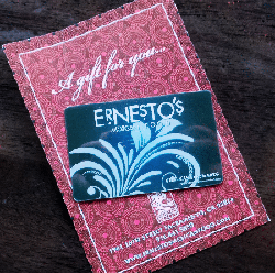 Ernesto's Mexican Food - Gift Cards